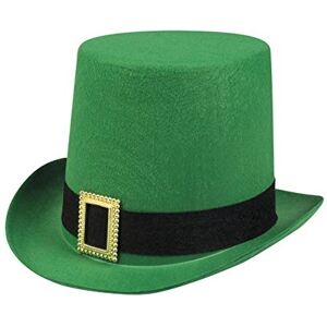 Boland 44914 Irish Man Hat Felt Hat for Fancy Dress Costumes, Headpiece for Costumes, Carnival, St. Patricks Day, Theme Party Boland 44914 Irish Man Hat Felt Hat for Fancy Dress Costumes, Headpiece for Costumes, Carnival, St. Patricks Day, Theme Party