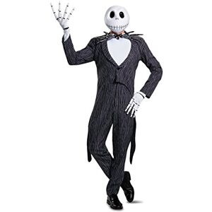 Disguise 21596C Nightmare Before Christmas Adult Sized Costumes, Striped, Black, XXL Disguise 21596C Nightmare Before Christmas Adult Sized Costumes, Striped, Black, XXL