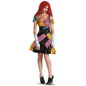 Disney Disguise 59328B Tim Burtons the Nightmare Before Christmas Sally Glam Adult Costume Sized, Multi, Medium Disney Disguise 59328B Tim Burtons the Nightmare Before Christmas Sally Glam Adult Costume Sized, Multi, Medium