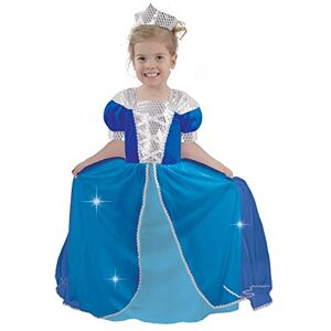 Ciao Hello-Queen of The Ice Girls Costume (Size, Colour Blue, 4-6 Years, 61394.4-6 Ciao Hello-Queen of The Ice Girls Costume (Size, Colour Blue, 4-6 Years, 61394.4-6