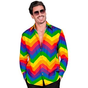 W WIDMANN MILANO Party Fashion Widmann 41097 Kostüm Party Fashion Anzug mit Leoparden Muster Shirt, Rainbow, XXL W WIDMANN MILANO Party Fashion Widmann 41097 Kostüm Party Fashion Anzug mit Leoparden Muster Shirt, Rainbow, XXL