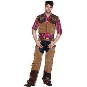 Boland 83645 Adult Costume Cowboy Bruce – 50/52 Boland 83645 Adult Costume Cowboy Bruce – 50/52