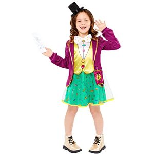 amscan 9916203 Kids Official Roald Dahl Willy Wonka Girl World Book Day Costume Age: 3-4 Yrs amscan 9916203 Kids Official Roald Dahl Willy Wonka Girl World Book Day Costume Age: 3-4 Yrs