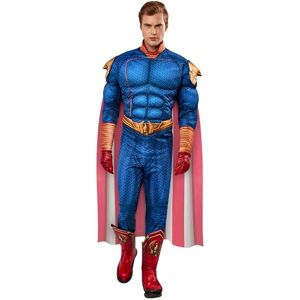 Rubies Official The Boys Homelander Deluxe Adult Costume, Mens Fancy Dress, Size L Halloween Rubies Official The Boys Homelander Deluxe Adult Costume, Mens Fancy Dress, Size L Halloween