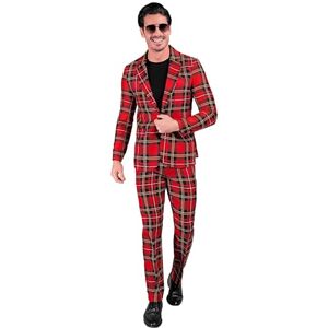 My Other Me Plus Size Scottish Tartan Costume - Elegant, Comfortable, Retro Chic My Other Me Plus Size Scottish Tartan Costume - Elegant, Comfortable, Retro Chic