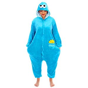 Everglamour 5055601172057 Cookie Monster Disney Onesie/Body Suit, Unisex-Adult, Cartoon, Large, L Everglamour 5055601172057 Cookie Monster Disney Onesie/Body Suit, Unisex-Adult, Cartoon, Large, L