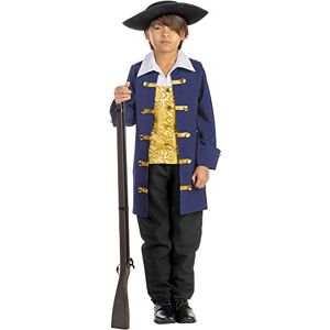 Dress Up America Colonial Costume for Kids Revolutionary War Costume For Boys Beautiful Dress Up Set for Role Play Dress Up America Colonial Costume for Kids Revolutionary War Costume For Boys Beautiful Dress Up Set for Role Play