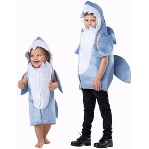 Dress Up America Baby Shark – Blue Shark Costume for Kids Great Halloween Costume For Children Dress Up America Baby Shark – Blue Shark Costume for Kids Great Halloween Costume For Children