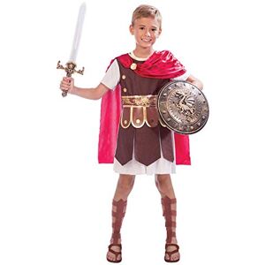 amscan (PKT++) (9904843) Child Boys Gladiator Costume (10-12yr) amscan (PKT++) (9904843) Child Boys Gladiator Costume (10-12yr)