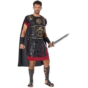 California Costumes Men's Roman Warrior Movie Historical Fancy Dress Costume California Costumes Men's Roman Warrior Movie Historical Fancy Dress Costume