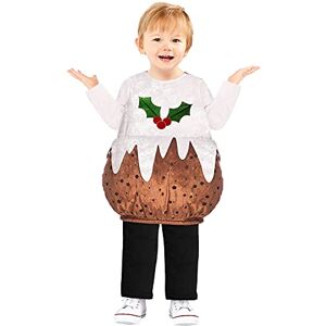 amscan 9912307 Christmas Pudding Kids Fancy Dress Costume 8-10 Years amscan 9912307 Christmas Pudding Kids Fancy Dress Costume 8-10 Years