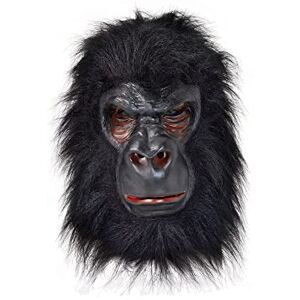 Rubies Bristol Novelty Gorilla Latex Mask, One Size Halloween Halloween Rubies Bristol Novelty Gorilla Latex Mask, One Size Halloween Halloween