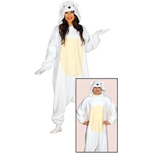 FIESTAS GUIRCA Costume polar bear cosplay jumpsuit FIESTAS GUIRCA Costume polar bear cosplay jumpsuit