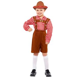 amscan 9917579 9917576 Childs Bavarian Boy in Red Fancy Dress Costume Kids Oktoberfest Party Outfit amscan 9917579 9917576 Childs Bavarian Boy in Red Fancy Dress Costume Kids Oktoberfest Party Outfit