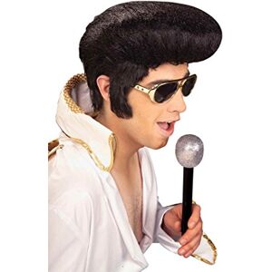 Rubies Forum Novelties Men's Rock N' Roll Elvis Presley Wig, Black, One Size Rubies Forum Novelties Men's Rock N' Roll Elvis Presley Wig, Black, One Size