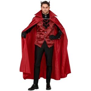 W WIDMANN MILANO Party Fashion 11749 Kostüm Teufel Devil Costume, Solid, red, XXL W WIDMANN MILANO Party Fashion 11749 Kostüm Teufel Devil Costume, Solid, red, XXL