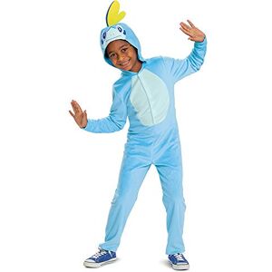 Disguise 116449G-V2-20L SOBBLE HOODED JUMPSUIT CLASSIC Pokemon Dress Up & Accessories, Unisex Children, Multi, 10-12 Years Disguise 116449G-V2-20L SOBBLE HOODED JUMPSUIT CLASSIC Pokemon Dress Up & Accessories, Unisex Children, Multi, 10-12 Years
