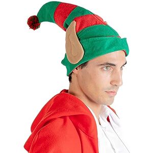 Ciao Christmas Elf Costume Accessories, Green, Red, One Size, 20098 Ciao Christmas Elf Costume Accessories, Green, Red, One Size, 20098