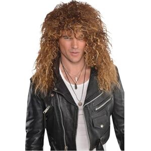 amscan WIG GLAM ROCK amscan WIG GLAM ROCK