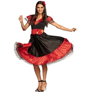 Boland Spanish Flamenco Ladies Fancy Dress Senorita Rumba Dancer Womens Costume Outfit (Women: 12-14) Boland Spanish Flamenco Ladies Fancy Dress Senorita Rumba Dancer Womens Costume Outfit (Women: 12-14)