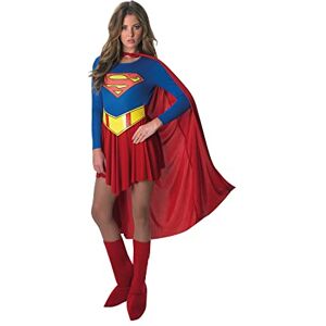 Rubies Rubie's Official DC Comics Supergirl Adult's Costume Dress Ladies Size Large Halloween Rubies Rubie's Official DC Comics Supergirl Adult's Costume Dress Ladies Size Large Halloween