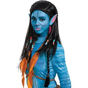 Disguise Women's Wigs, Official Disney Avatar Way of The Water Adult Costume Accessories Sized, Neytiri, One Disguise Women's Wigs, Official Disney Avatar Way of The Water Adult Costume Accessories Sized, Neytiri, One