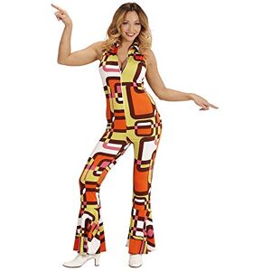 WIDMANN 08933 Fancy Dress - 70s Disco Costume with Vivid Colors WIDMANN 08933 Fancy Dress - 70s Disco Costume with Vivid Colors