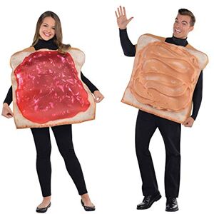 amscan (PKT) Adult PB & Jelly Costume Tunic (Standard) amscan (PKT) Adult PB & Jelly Costume Tunic (Standard)
