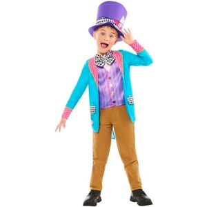 Rubies Official Eccentric Hatter Costume, Childrens Fancy Dress, Size Age 7-8 Halloween Rubies Official Eccentric Hatter Costume, Childrens Fancy Dress, Size Age 7-8 Halloween