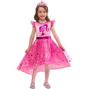 Rubies Official Barbie Dress Up Set Child Costume, Kids Fancy Dress, Size Ages 4-6 Years Halloween Rubies Official Barbie Dress Up Set Child Costume, Kids Fancy Dress, Size Ages 4-6 Years Halloween