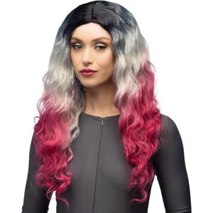 Boland Komiko Multi Colors Wig - Synthetic Material Boland Komiko Multi Colors Wig - Synthetic Material