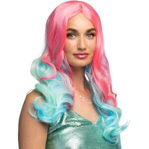 Boland 85080 Mermaid Wig - Synthetic Hair for Adults, Fairy Tale Look Boland 85080 Mermaid Wig - Synthetic Hair for Adults, Fairy Tale Look