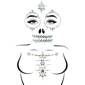 Leg Avenue Eye032 18322 Costume Eyewear, Skeleton Clear, One Size Leg Avenue Eye032 18322 Costume Eyewear, Skeleton Clear, One Size