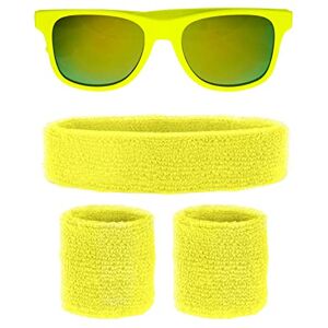 W WIDMANN MILANO Party Fashion Widmann 10272246DY 10272246dy-80s, Sweatbands & Glasses, Carnival, Fancy Dress Costumes, Tracksuit 80s Accessories, Yellow, One Size W WIDMANN MILANO Party Fashion Widmann 10272246DY 10272246dy-80s, Sweatbands & Glasses, Carnival, Fancy Dress Costumes, Tracksuit 80s Accessories, Yellow, One Size
