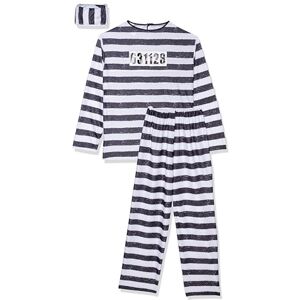 Fun World 110174 Jailhouse Honey Adlt Cstm Adult Sized Costumes, White, Medium Fun World 110174 Jailhouse Honey Adlt Cstm Adult Sized Costumes, White, Medium