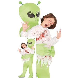 FIESTAS GUIRCA Abducted by an Alien Inflatable Kids Fancy Dress Costume Extraterrestrial Carrying a Child Costume Girls & Boys Halloween Costumes Age 7-9 Years FIESTAS GUIRCA Abducted by an Alien Inflatable Kids Fancy Dress Costume Extraterrestrial Carrying a Child Costume Girls & Boys Halloween Costumes Age 7-9 Years