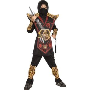 Rubies RUBIE'S Complete Ninja Costume Size 3-4 Years Rubies RUBIE'S Complete Ninja Costume Size 3-4 Years