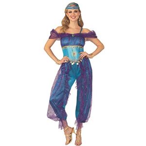 Rubies 700881_L Opus Collection Through the Ages Women's Genie Costume Adult Sized, Shown, Large Rubies 700881_L Opus Collection Through the Ages Women's Genie Costume Adult Sized, Shown, Large