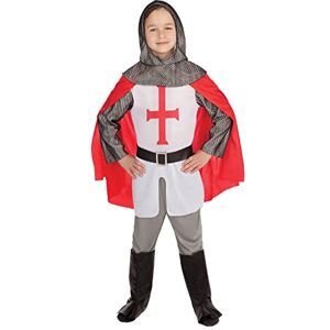Rubies Child Multicolor Crusader Boy Costume Set (Medium) Perfect for Parties, Dress-Up, Halloween, Medieval & Knights, World & Culture, World Book Day, & Cosplay Fun Halloween Halloween Rubies Child Multicolor Crusader Boy Costume Set (Medium) Perfect for Parties, Dress-Up, Halloween, Medieval & Knights, World & Culture, World Book Day, & Cosplay Fun Halloween Halloween