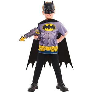 Rubies Official Batman Dress Up Set Child Costume, Kids Fancy Dress, Size Ages 4-6 Years Halloween Rubies Official Batman Dress Up Set Child Costume, Kids Fancy Dress, Size Ages 4-6 Years Halloween