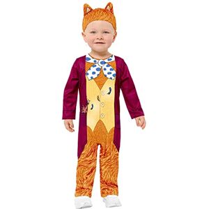 amscan 9916237 Baby Boy Official Roald Dahl Fantastic Mr Fox World Book Day Costume Age: 6-12 Months amscan 9916237 Baby Boy Official Roald Dahl Fantastic Mr Fox World Book Day Costume Age: 6-12 Months