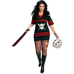 Rubies Rubie's 17674 Official Miss Jason Voorhees Friday The 13th Adult Ladies Costume (Plus Size) Rubies Rubie's 17674 Official Miss Jason Voorhees Friday The 13th Adult Ladies Costume (Plus Size)