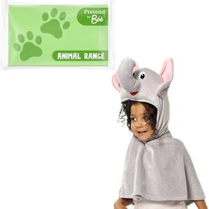 PRETEND TO BEE Elephant Cape Dress Up Costume for Kids, 3-7 Years PRETEND TO BEE Elephant Cape Dress Up Costume for Kids, 3-7 Years