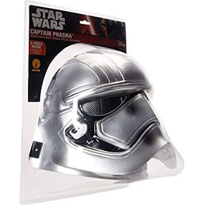 Rubies Official 2 Piece Captain Mask Helmet Star Wars Phasma, Adult Costume One Size Halloween Rubies Official 2 Piece Captain Mask Helmet Star Wars Phasma, Adult Costume One Size Halloween