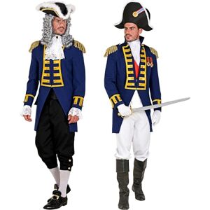 W WIDMANN MILANO Party Fashion Widmann 48841 – Blue Guard Uniform, for Men, Parade Frack, Jacket, Coat, Circus Director, Costume, Carnival, Theme Party, Multicoloured, S W WIDMANN MILANO Party Fashion Widmann 48841 – Blue Guard Uniform, for Men, Parade Frack, Jacket, Coat, Circus Director, Costume, Carnival, Theme Party, Multicoloured, S