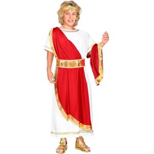 W WIDMANN MILANO Party Fashion 09117 Kinderkostüm Römischer Kaiser Children's Roman Emperor Costume, Multicoloured, 140 (EU) W WIDMANN MILANO Party Fashion 09117 Kinderkostüm Römischer Kaiser Children's Roman Emperor Costume, Multicoloured, 140 (EU)