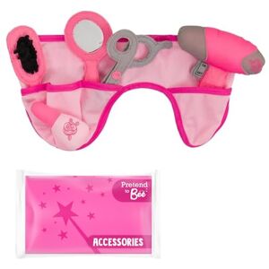 PRETEND TO BEE Beautician Accessories Dress Up Costume for Kids, 3+ Years PRETEND TO BEE Beautician Accessories Dress Up Costume for Kids, 3+ Years