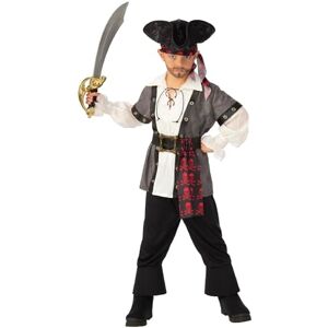 Rubies 700924L000 Boy Pirate Costume Kids Fancy Dress, Girls, Multi, Large Halloween Rubies 700924L000 Boy Pirate Costume Kids Fancy Dress, Girls, Multi, Large Halloween