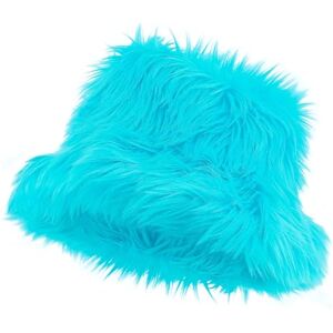 W WIDMANN MILANO Party Fashion 65106 Plüsch Anglerhut Plush Fishing hat, Turquoise W WIDMANN MILANO Party Fashion 65106 Plüsch Anglerhut Plush Fishing hat, Turquoise