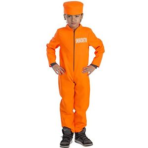 Dress Up America Kid's Prisoner Costume Beautiful Dress Up Set for Role Play Dress Up America Kid's Prisoner Costume Beautiful Dress Up Set for Role Play